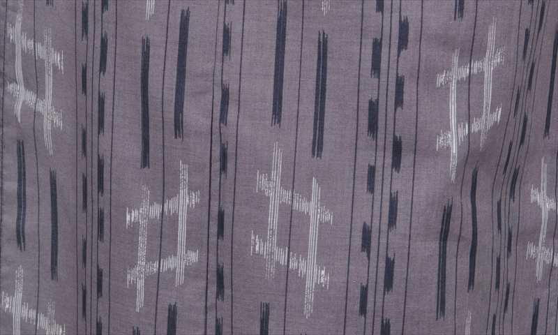 浴衣[164-172cm・薄紫地・井形]