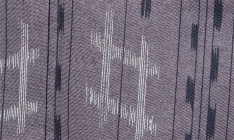 浴衣[164-172cm・薄紫地・井形]