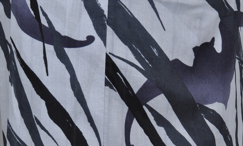 浴衣[164-172cm・淡いブルー地]