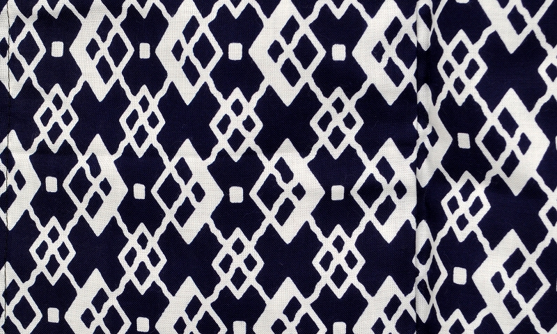 浴衣[165-173cm・幾何学模様]