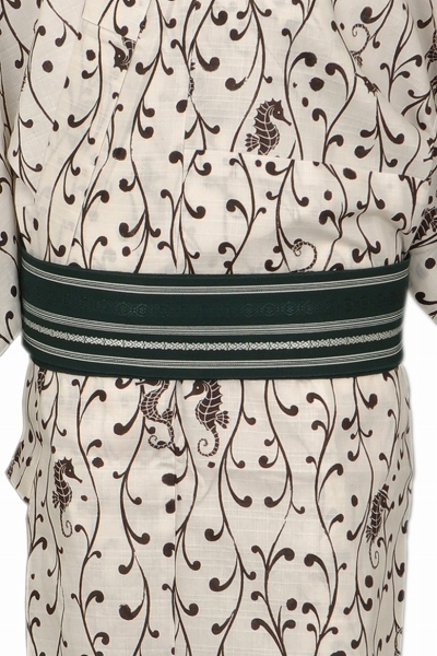 浴衣[166-174cm淡い生成]