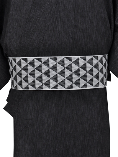 浴衣[162-170cm対応・173cm対応・黒]