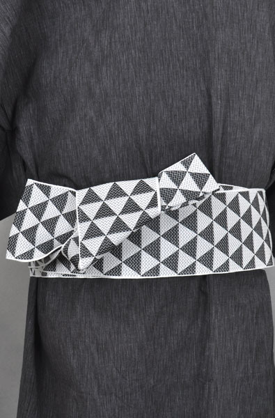 浴衣[162-170cm対応・173cm対応・黒]