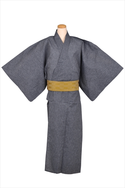 浴衣[164-172cm墨色]