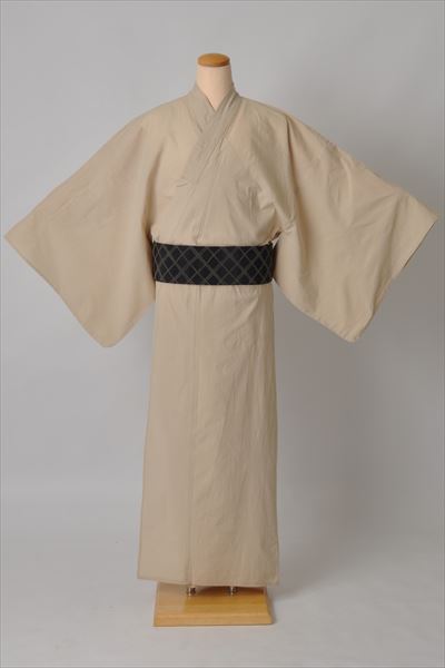 浴衣[169-177cm・ベージュ]
