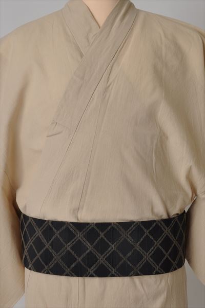 浴衣[169-177cm・ベージュ]
