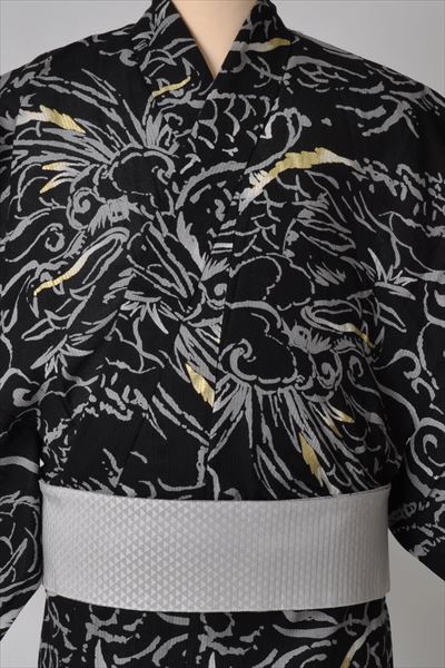 浴衣[171-179cm・龍]