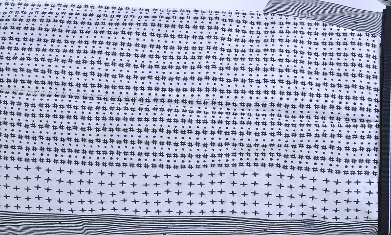 浴衣[172-180cm・井桁絣]