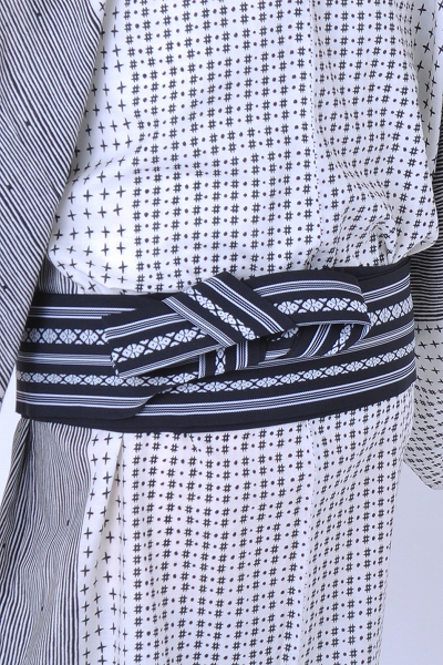 浴衣[172-180cm・井桁絣]