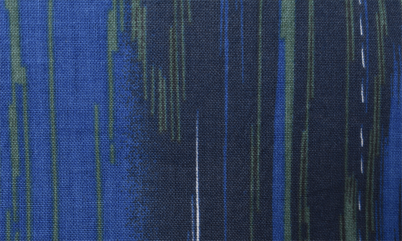 浴衣[167-175cm・青]