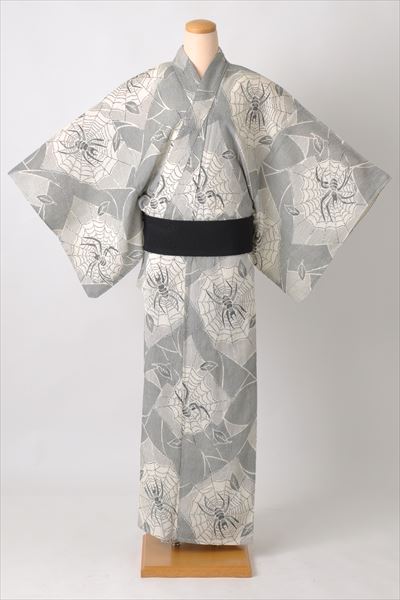 浴衣[172-180cm・蜘蛛の巣]