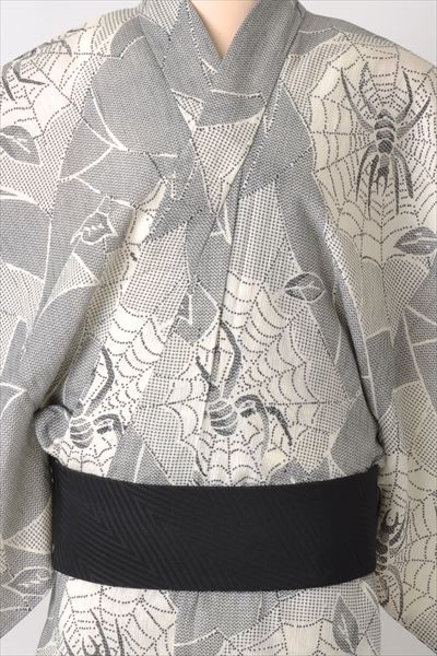 浴衣[172-180cm・蜘蛛の巣]
