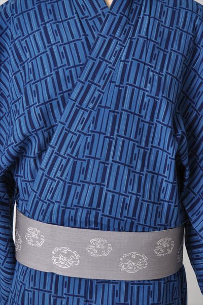 浴衣[165-173cm・藍色]