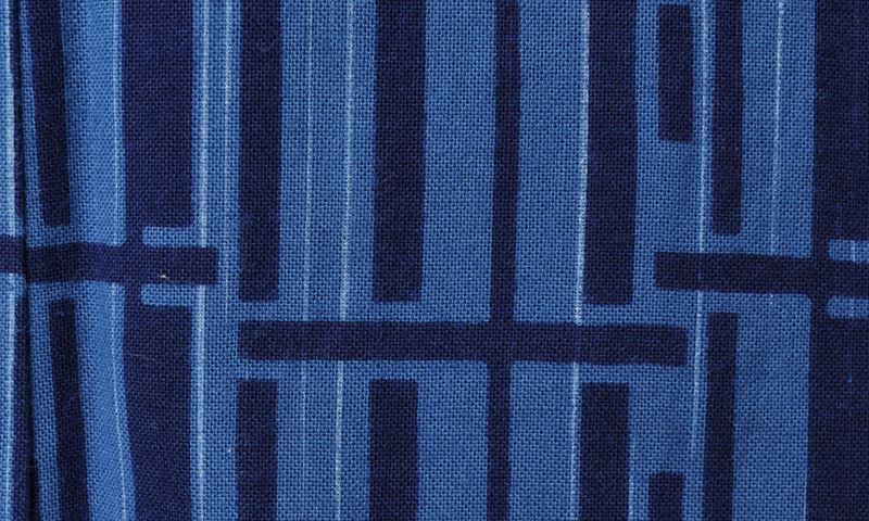 浴衣[165-173cm・藍色]