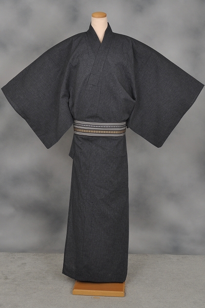 浴衣[183-191cm・黒]