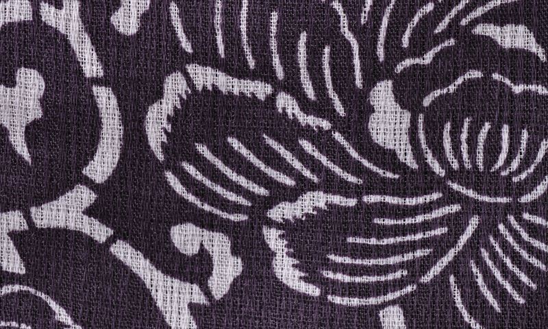 浴衣[170-178cm・紫]