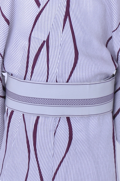 浴衣[168-176cm/172-180cm・2サイズ有・淡い紫]