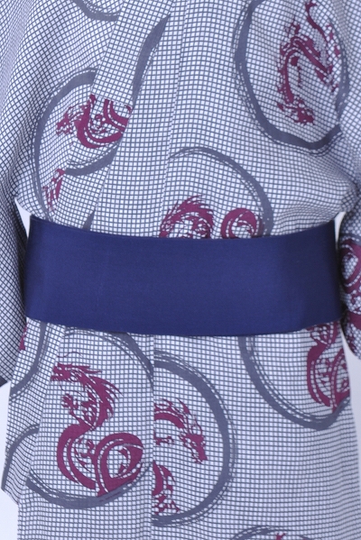 浴衣[171-179cm・昇り龍]