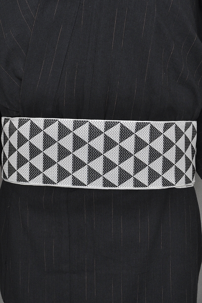 浴衣[184-192cm・黒地]