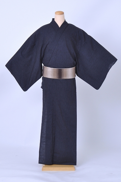 浴衣[163-171cm・黒]
