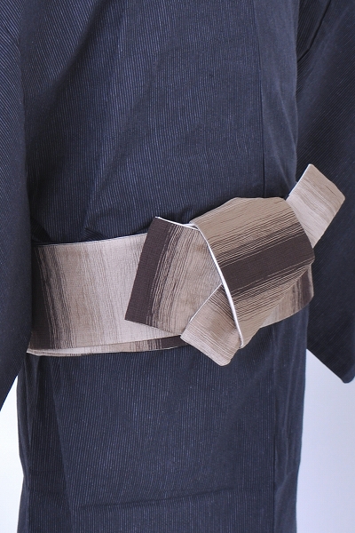 浴衣[163-171cm・黒]