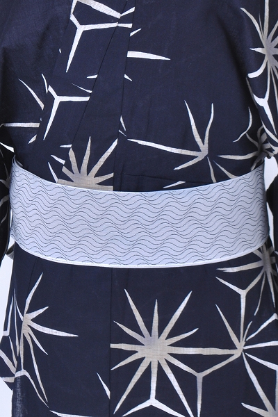 浴衣[165-173cm・麻の葉]