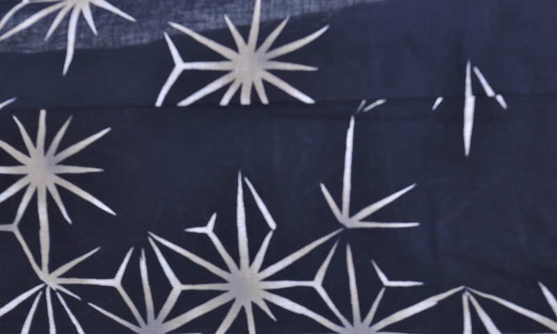 浴衣[165-173cm・麻の葉]