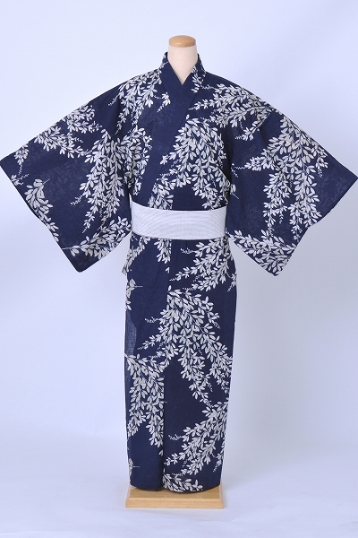 浴衣[166-174cm・萩]