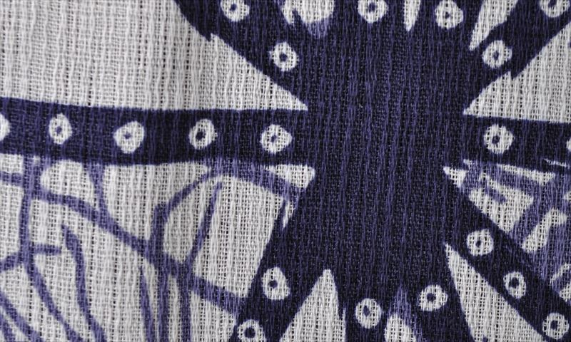 浴衣[171-179cm・紺]