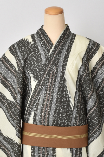 浴衣[170-178cm・十字絣]