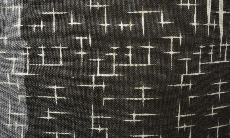 浴衣[170-178cm・十字絣]