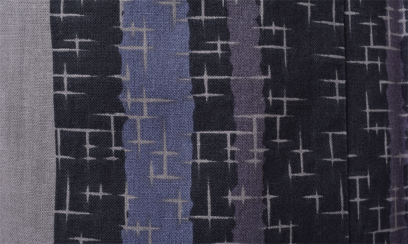 浴衣[169cm-177cm・十字絣]