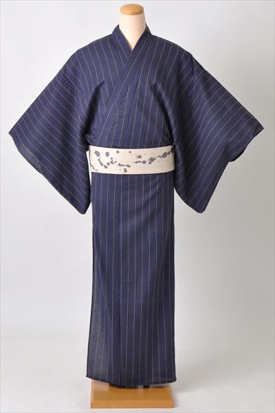 浴衣[168-176cm・藍色]