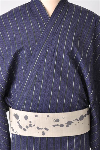 浴衣[168-176cm・藍色]