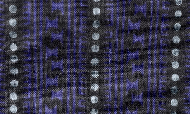 浴衣[168-176cm・藍色]