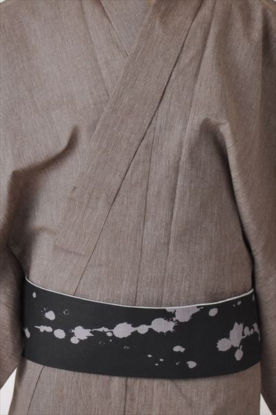 浴衣[158-166cm・茶]