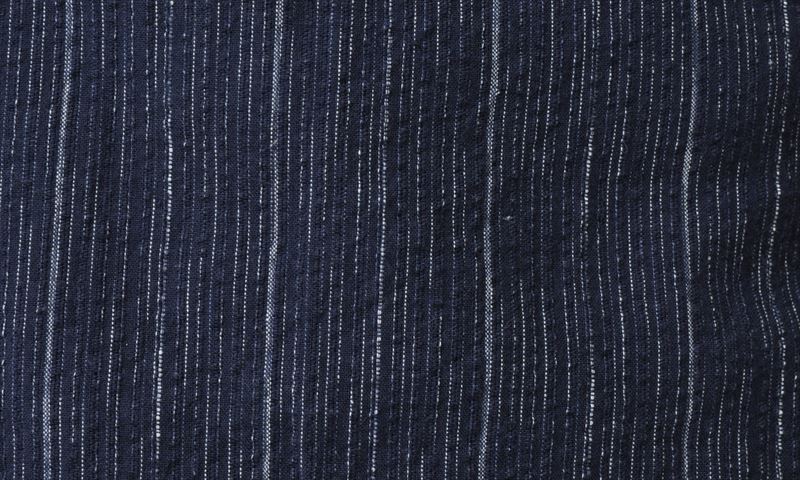 浴衣[168-176cm・紺縞]