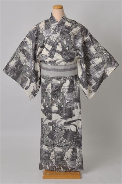 浴衣[171-179cm・龍]