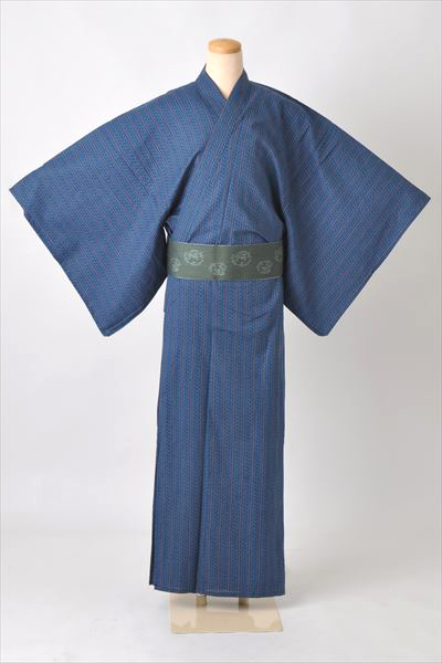 浴衣[175-183cm・青]