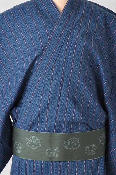 浴衣[175-183cm・青]