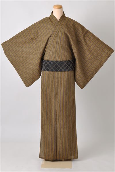 浴衣[174-182cm・茶]