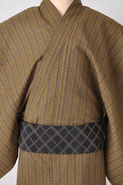 浴衣[174-182cm・茶]