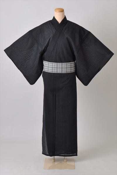 浴衣[159-167cm・黒]