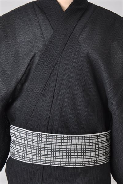 浴衣[159-167cm・黒]