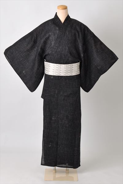 浴衣[165-173cm・黒]