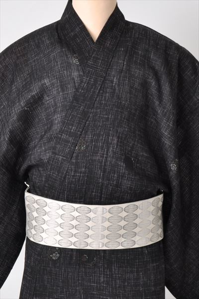 浴衣[165-173cm・黒]