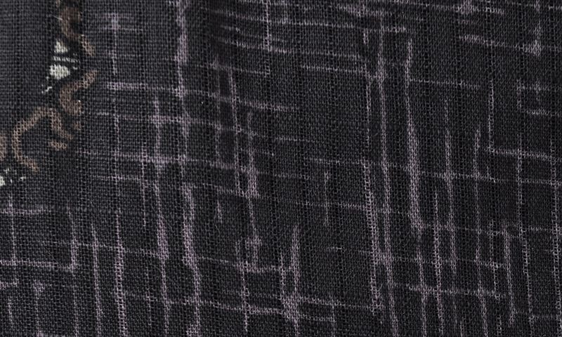 浴衣[165-173cm・黒]