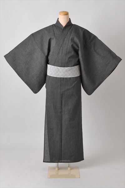 浴衣[155-163cm・黒]