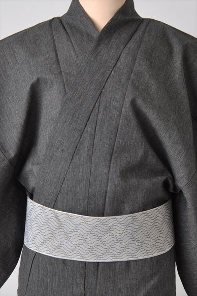 浴衣[155-163cm・黒]