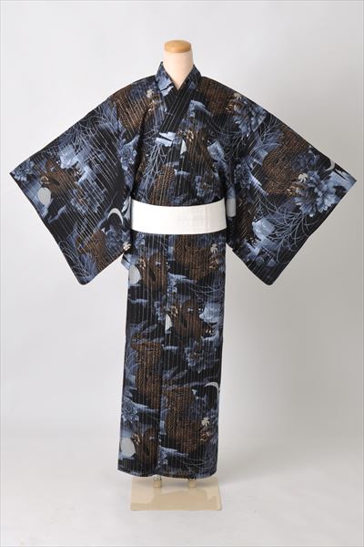 浴衣[165-173cm・龍]